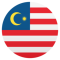 flag: Malaysia on platform JoyPixels