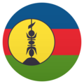 flag: New Caledonia on platform JoyPixels