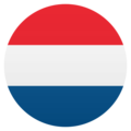 flag: Netherlands on platform JoyPixels