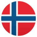 flag: Norway on platform JoyPixels