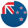 flag: New Zealand on platform JoyPixels