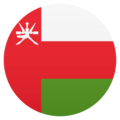 flag: Oman on platform JoyPixels
