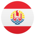 flag: French Polynesia on platform JoyPixels