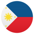 flag: Philippines on platform JoyPixels