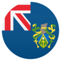 flag: Pitcairn Islands on platform JoyPixels