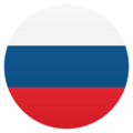 flag: Russia on platform JoyPixels