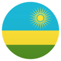 flag: Rwanda on platform JoyPixels