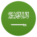 flag: Saudi Arabia on platform JoyPixels