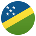 flag: Solomon Islands on platform JoyPixels