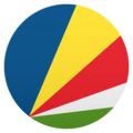 flag: Seychelles on platform JoyPixels