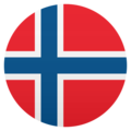flag: Svalbard & Jan Mayen on platform JoyPixels