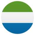 flag: Sierra Leone on platform JoyPixels