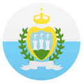 flag: San Marino on platform JoyPixels