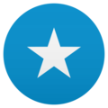 flag: Somalia on platform JoyPixels