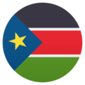 flag: South Sudan on platform JoyPixels