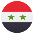 flag: Syria on platform JoyPixels