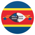 flag: Eswatini on platform JoyPixels