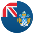 flag: Tristan da Cunha on platform JoyPixels