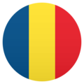 flag: Chad on platform JoyPixels