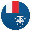flag: French Southern Territories on platform JoyPixels