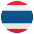 flag: Thailand on platform JoyPixels