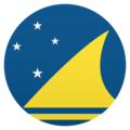 flag: Tokelau on platform JoyPixels