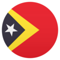 flag: Timor-Leste on platform JoyPixels