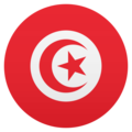 flag: Tunisia on platform JoyPixels
