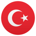 flag: Türkiye on platform JoyPixels