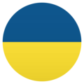 flag: Ukraine on platform JoyPixels
