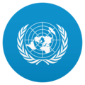 flag: United Nations on platform JoyPixels