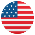 flag: United States on platform JoyPixels