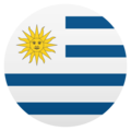 flag: Uruguay on platform JoyPixels