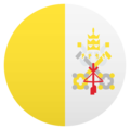 flag: Vatican City on platform JoyPixels
