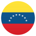 flag: Venezuela on platform JoyPixels