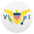 flag: U.S. Virgin Islands on platform JoyPixels