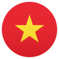 flag: Vietnam on platform JoyPixels