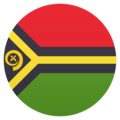 flag: Vanuatu on platform JoyPixels
