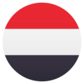 flag: Yemen on platform JoyPixels