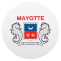 flag: Mayotte on platform JoyPixels