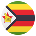flag: Zimbabwe on platform JoyPixels