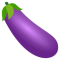 eggplant on platform JoyPixels