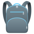 backpack on platform JoyPixels
