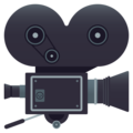 movie camera on platform JoyPixels