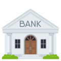 bank on platform JoyPixels