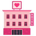 love hotel on platform JoyPixels