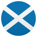 flag: Scotland on platform JoyPixels