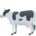 cow on platform JoyPixels