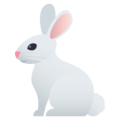 rabbit on platform JoyPixels