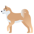 dog on platform JoyPixels